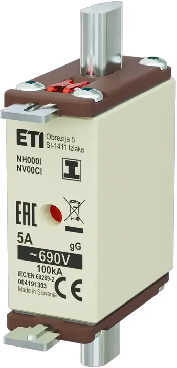 Obrázek NH000/I gG 6A/690V