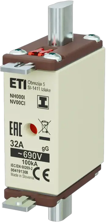 Obrázek NH000/I gG 32A/690V