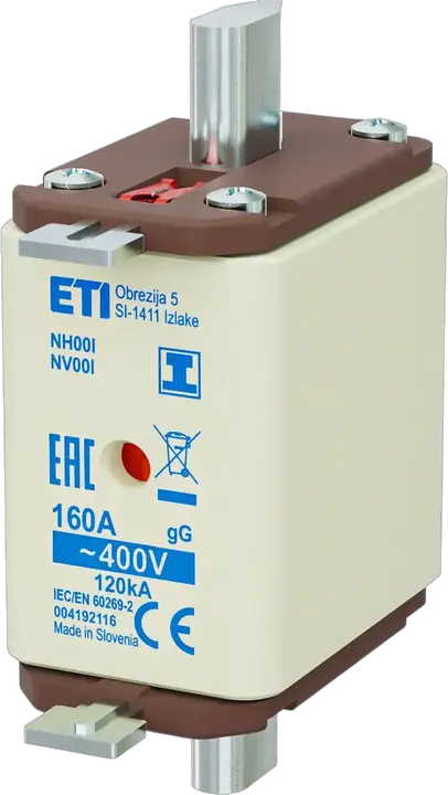 Obrázek NH00/I gG 160A/400V
