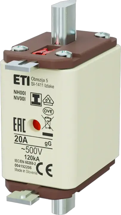 Obrázek NH00/I gG 20A/500V