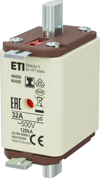 Obrázek NH00/I gG 32A/500V