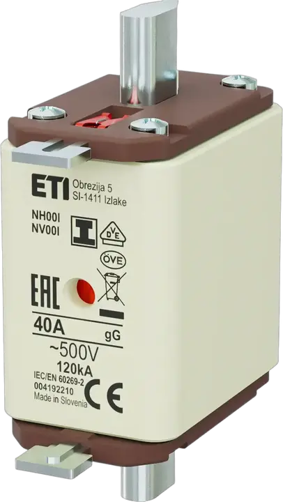 Obrázek NH00/I gG 40A/500V
