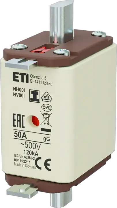 Obrázek NH00/I gG 50A/500V