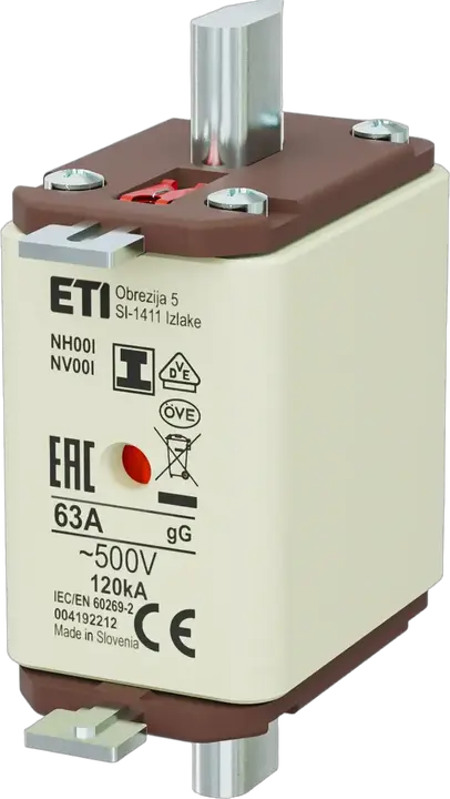Obrázek NH00/I gG 63A/500V