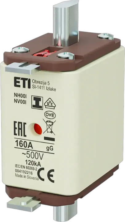 Obrázek NH00/I gG 160A/500V