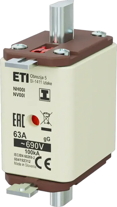 Obrázek NH00/I gG 63A/690V