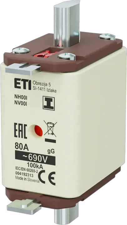 Obrázek NH00/I gG 80A/690V