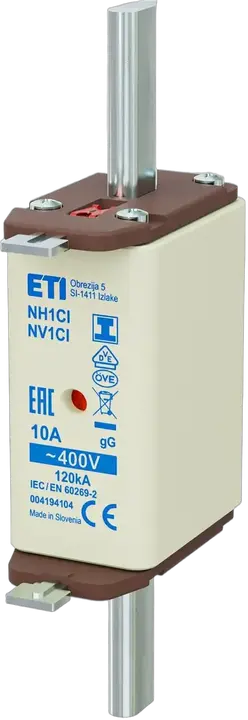 Obrázek NH1C/I gG 10A/400V