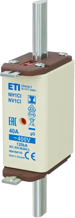 Obrázek NH1C/I gG 40A/400V