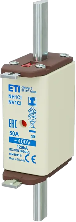Obrázek NH1C/I gG 50A/400V
