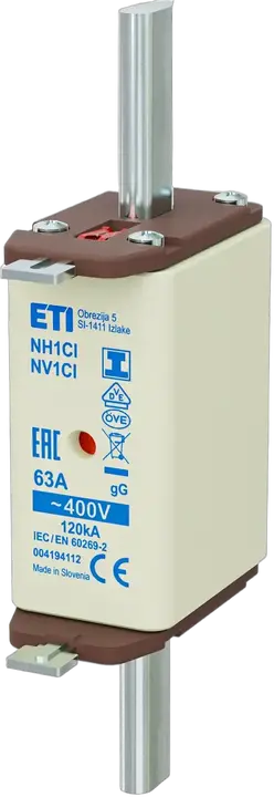 Obrázek NH1C/I gG 63A/400V