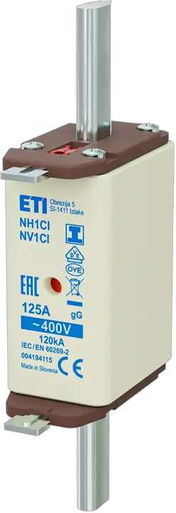 Obrázek NH1C/I gG 125A/400V