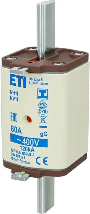 Obrázek NH1/I gG 80A/400V