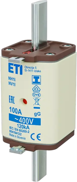Obrázek NH1/I gG 100A/400V