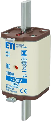 NH1/I gG 100A/400V