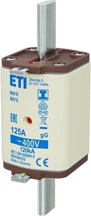 Obrázek NH1/I gG 125A/400V