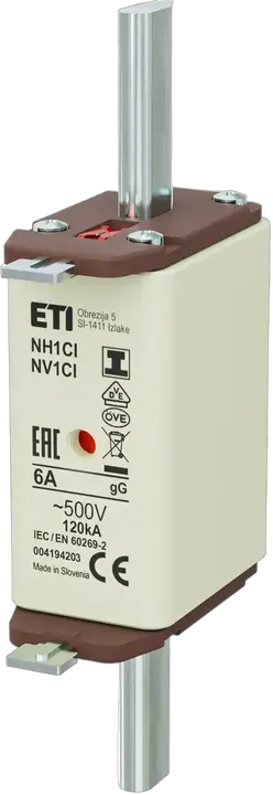 Obrázek NH1C/I gG 6A/500V