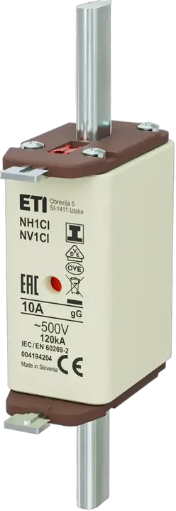 Obrázek NH1C/I gG 10A/500V
