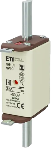 NH1C/I gG 32A/500V