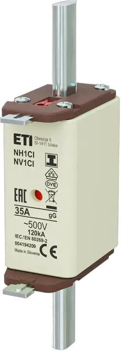 Obrázek NH1C/I gG 35A/500V
