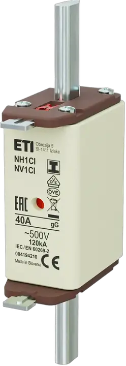 Obrázek NH1C/I gG 40A/500V