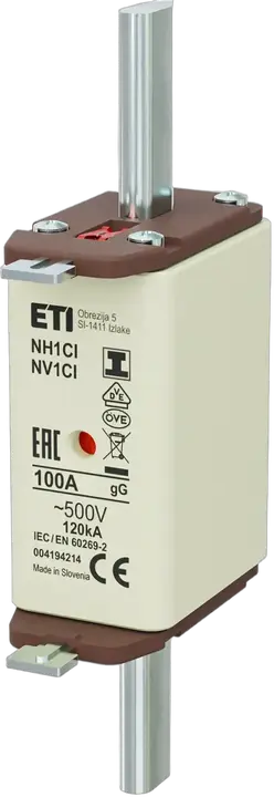 Obrázek NH1C/I gG 100A/500V