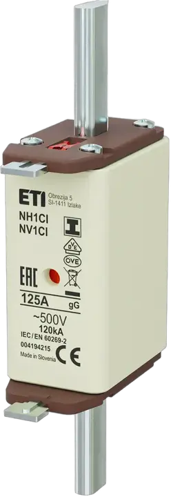 Obrázek NH1C/I gG 125A/500V