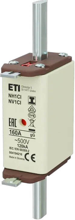 Obrázek NH1C/I gG 160A/500V