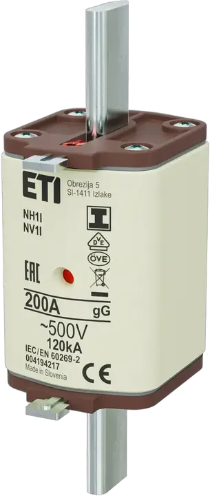 Obrázek NH1/I gG 200A/500V