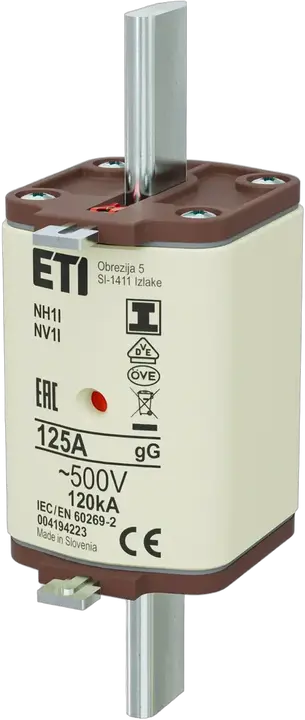 Obrázek NH1/I gG 125A/500V