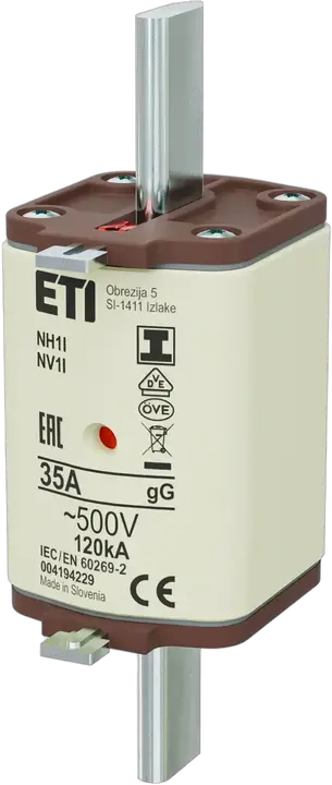 Obrázek NH1/I gG 35A/500V