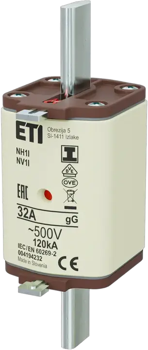 Obrázek NH1/I gG 32A/500V