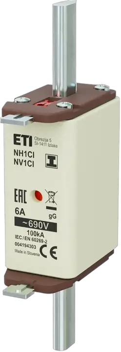 Obrázek NH1C/I gG 6A/690V