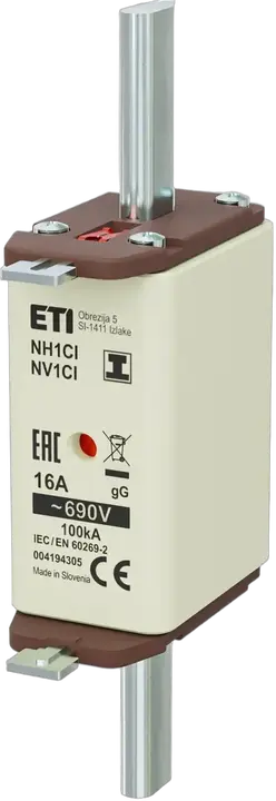 Obrázek NH1C/I gG 16A/690V