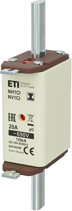 Obrázek NH1C/I gG 20A/690V