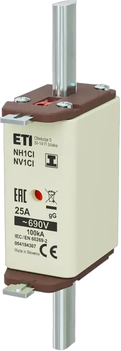 Obrázek NH1C/I gG 25A/690V