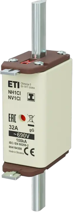 Obrázek NH1C/I gG 32A/690V