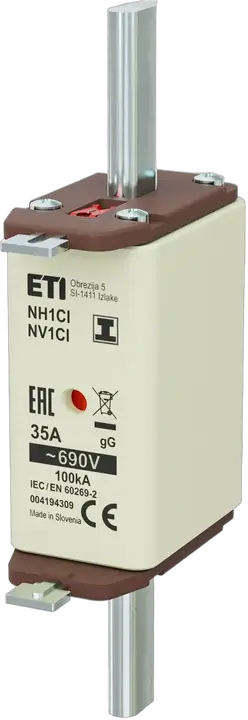 Obrázek NH1C/I gG 35A/690V