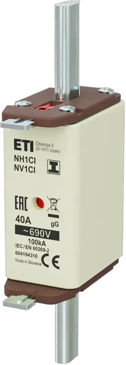Obrázek NH1C/I gG 40A/690V