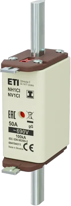 Obrázek NH1C/I gG 50A/690V