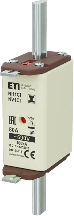 Obrázek NH1C/I gG 80A/690V