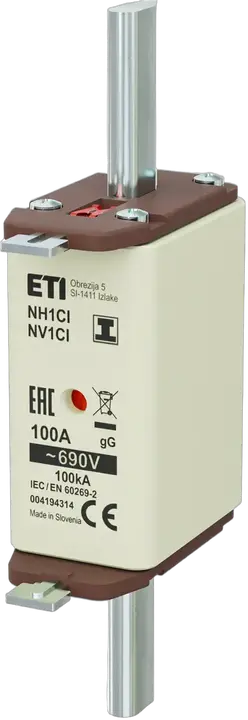 Obrázek NH1C/I gG 100A/690V