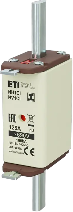 Obrázek NH1C/I gG 125A/690V