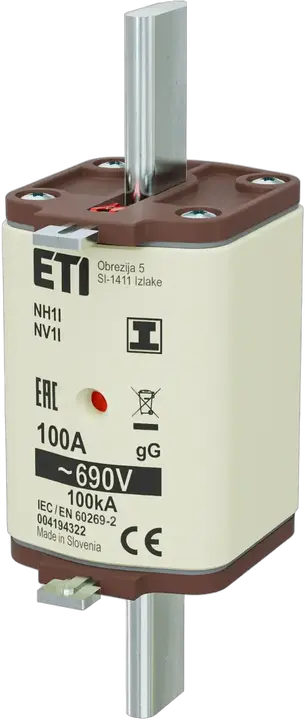 Obrázek NH1/I gG 100A/690V