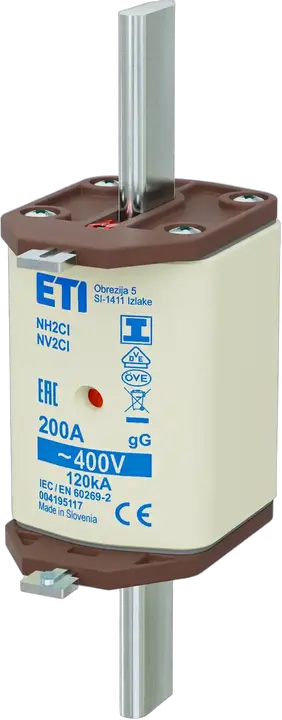 Obrázek NH2C/I gG 200A/400V