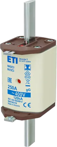 NH2C/I gG 250A/400V