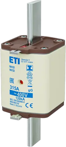NH2/I gG 315A/400V