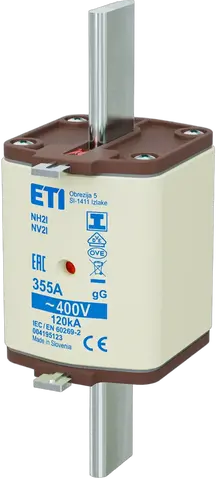 NH2/I gG 355A/400V