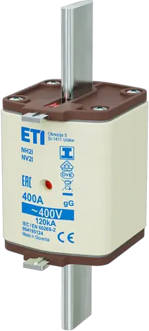 NH2/I gG 400A/400V