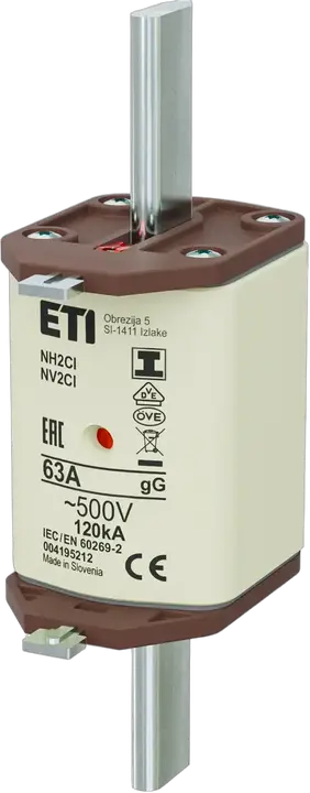 Obrázek NH2C/I gG 63A/500V